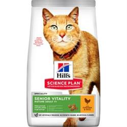 Hill's Science Plan Senior Vitality Mature Adult 7+. Kattefoder til senior. 7 kg